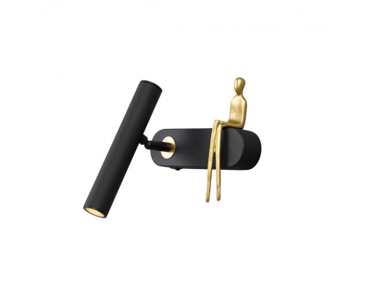 Светодиодный спот Arte Lamp ALBERT A2173AP-1BK