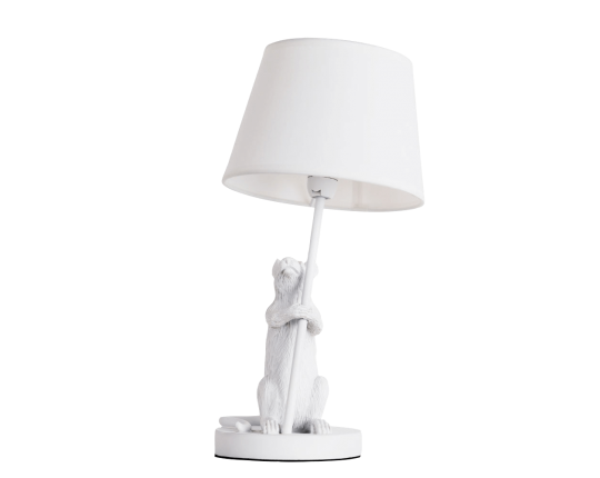 Настольная лампа Arte Lamp Gustav A4420LT-1WH