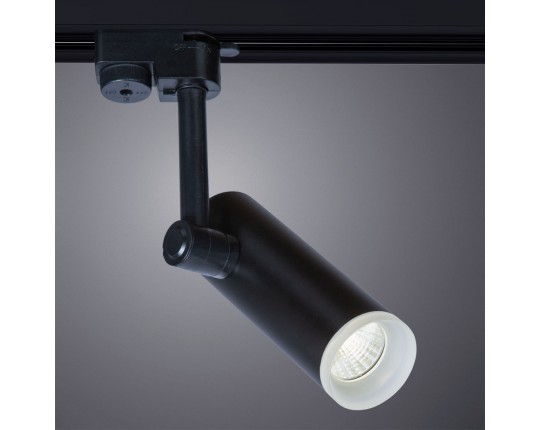Трековый светодиодный светильник Arte Lamp Hubble A6813PL-1BK