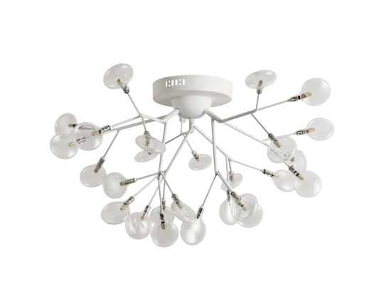 Потолочная люстра Arte Lamp Candy A7274PL-27WH