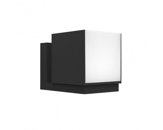 Уличный настенный светодиодный светильник Arte Lamp Belgrade A5193AL-1BK