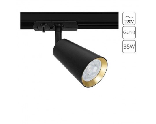 Трековый светильник Arte Lamp Cintura A2355PL-1BK