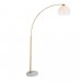 Торшер Arte Lamp Paolo A5822PN-1PB