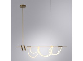 Подвесной светодиодный светильник Arte Lamp Klimt A2850SP-45PB