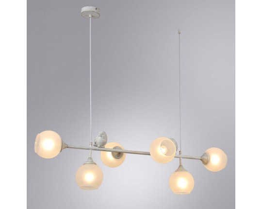 Подвесная люстра Arte Lamp Gemelli A2150SP-6WG