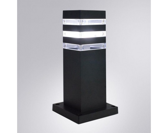 Уличный светильник Arte Lamp Heather A4413FN-1BK