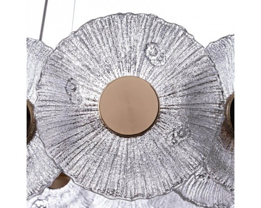 Подвесная светодиодная люстра Arte Lamp Cherish A2097LM-90GO