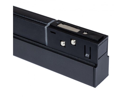 Трековый светодиодный светильник Arte Lamp Linea A4662PL-1BK