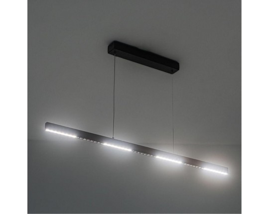 Подвесной светодиодный светильник Arte Lamp Lao A2190SP-1BK