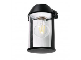 Уличный настенный светильник Arte Lamp Minchir A8306AL-1BK