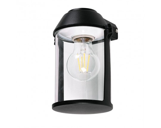 Уличный настенный светильник Arte Lamp Minchir A8306AL-1BK