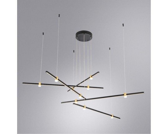 Подвесной светодиодный светильник Arte Lamp Errai A2195SP-5BK