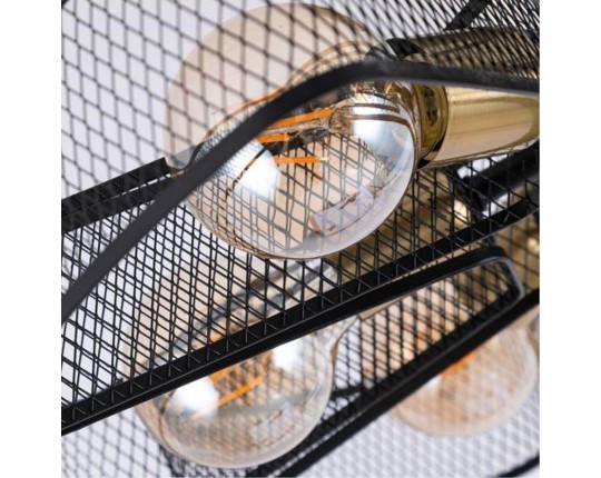 Потолочная люстра Arte Lamp Maasym A7044PL-8BK