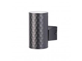 Уличный настенный светильник Arte Lamp Hyadum A3458AL-1BK