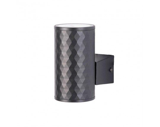 Уличный настенный светильник Arte Lamp Hyadum A3458AL-1BK