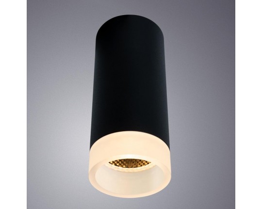 Потолочный светильник Arte Lamp Ogma A5556PL-1BK