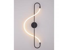 Настенный светодиодный светильник Arte Lamp KLIMT A2850AP-13BK