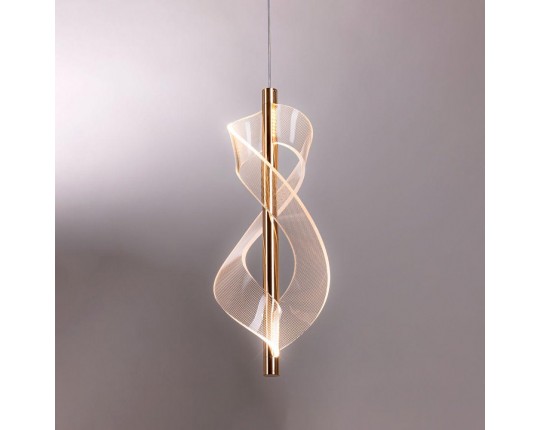 Подвесной светодиодный светильник Arte Lamp Fiorita A2093SP-1GO