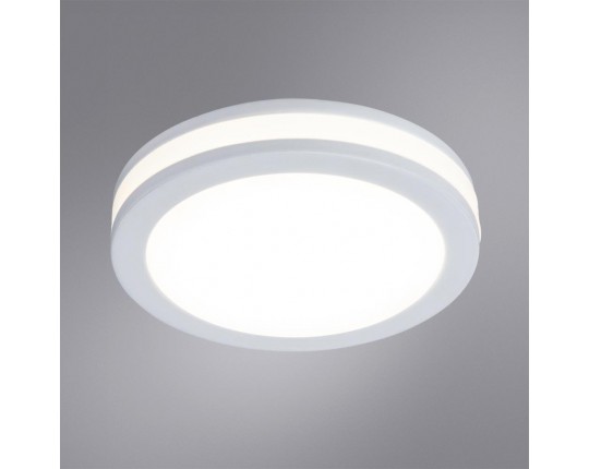 Встраиваемый светодиодный светильник Arte Lamp Tabit A8430PL-1WH