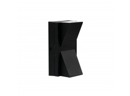 Уличный настенный светодиодный светильник Arte Lamp Gunter A6306AL-2BK