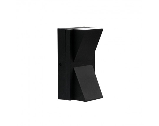 Уличный настенный светодиодный светильник Arte Lamp Gunter A6306AL-2BK