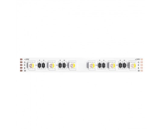 Светодиодная лента 24V 14,4W/m RGB+W 3000К 5м Arte Lamp TAPE A2406012-02-RGB3K