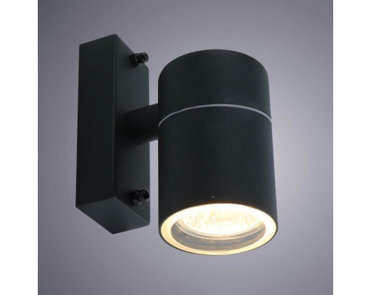 Уличный настенный светильник Arte Lamp MISTERO A3302AL-1BK