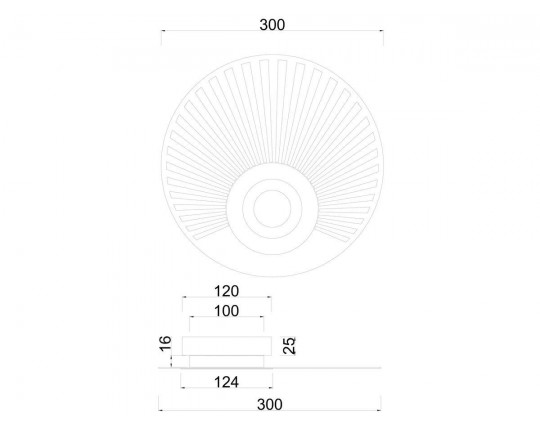 Бра Arte Lamp Biscotto A2641AP-1GO