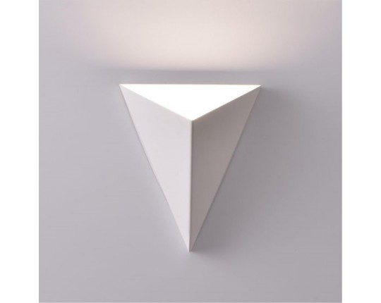 Настенный светодиодный светильник Arte Lamp Trapeze A2033AP-1WH
