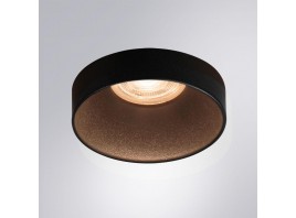 Точечный встраиваемый светильник Arte Lamp RAMO A1240PL-1BK