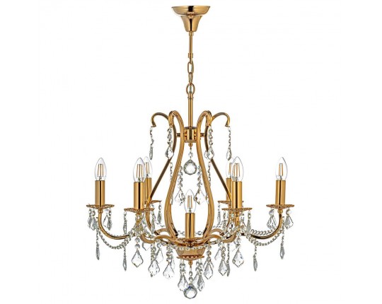 Подвесная люстра Arti Lampadari Ercolano E 1.1.6.602 G