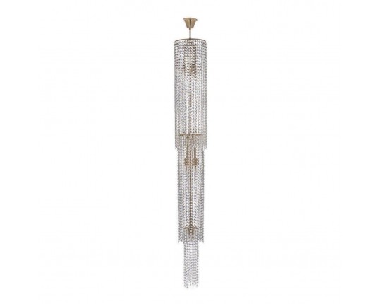 Каскадная люстра Arti Lampadari Stella E 1.3.20.105 G