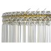 Подвесная светодиодная люстра Arti Lampadari Ovindoli L 1.5.80X30.101 G