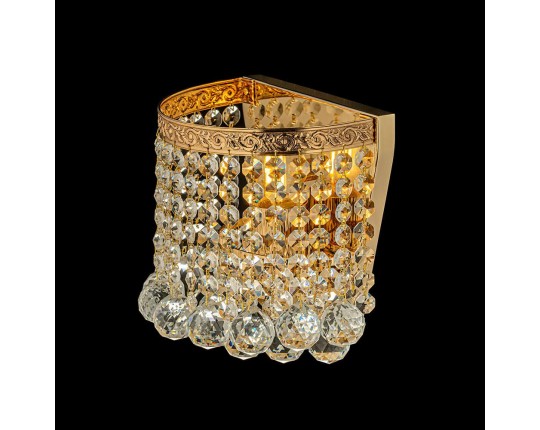 Настенный светильник Arti Lampadari Castellana E 2.10.501 G