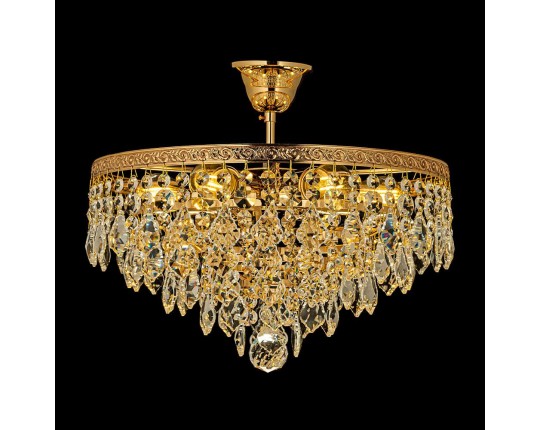 Потолочная люстра Arti Lampadari Castellana E 1.3.38.602 G