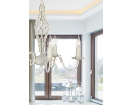 Подвесная люстра Arti Lampadari Tortora E 1.1.5 CG