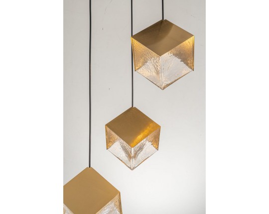 Подвесная люстра Arti Lampadari Kanai E 1.P2 S