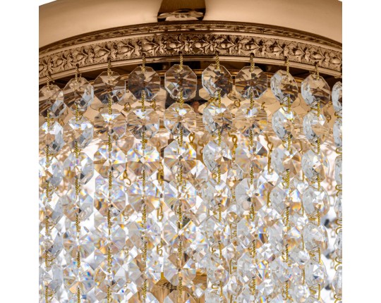 Каскадная люстра Arti Lampadari Stella E 1.3.20.505 G