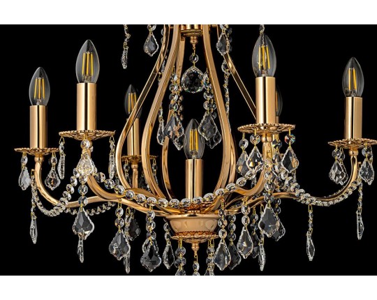 Подвесная люстра Arti Lampadari Ercolano E 1.1.6.602 G