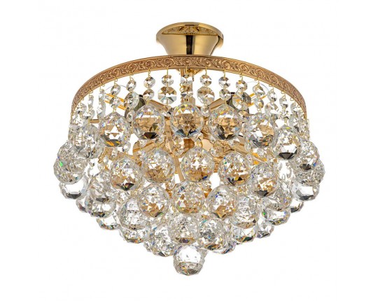Потолочная люстра Arti Lampadari Castellana E 1.3.30.501 G