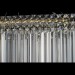 Подвесная светодиодная люстра Arti Lampadari Ovindoli L 1.5.80X30.101 G