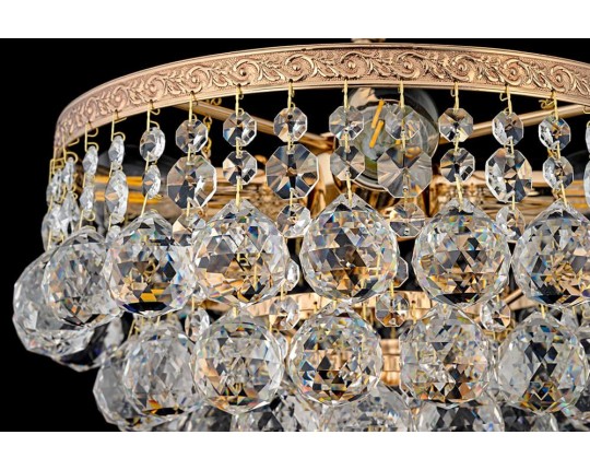Потолочная люстра Arti Lampadari Castellana E 1.3.30.501 G