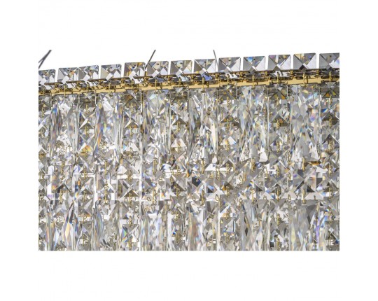 Подвесная светодиодная люстра Arti Lampadari Ovindoli L 1.5.120x40.100 G