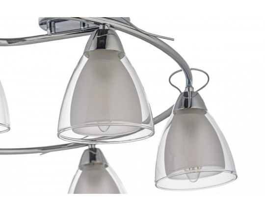 Потолочная люстра Arti Lampadari Paola E 1.1.5 N