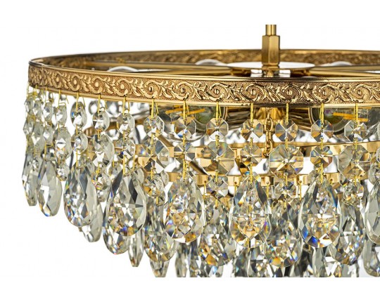 Потолочная люстра Arti Lampadari Castellana E 1.3.38.601 G
