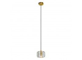 Подвесной светильник Belfast Pansy 6214-1 BR CL