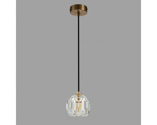 Подвесной светильник Belfast Clifton D3315-1 GL CL
