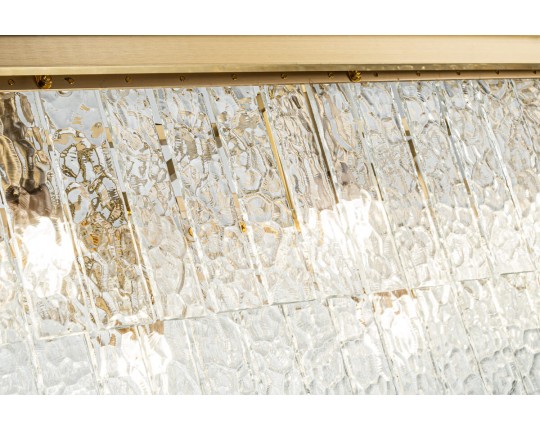 Подвесная люстра Belfast Harland 6308-10C BR CL
