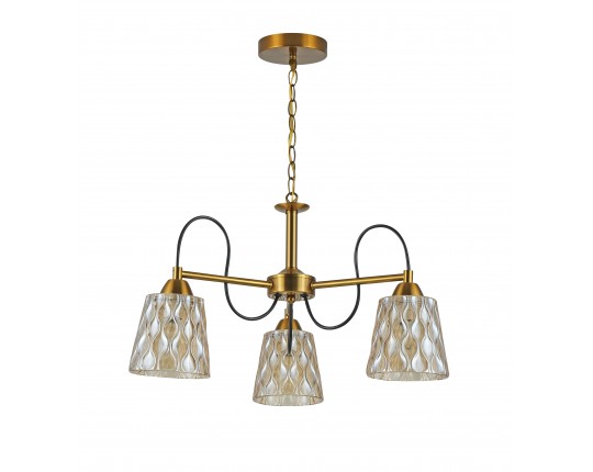 Потолочная люстра A105/3 AB