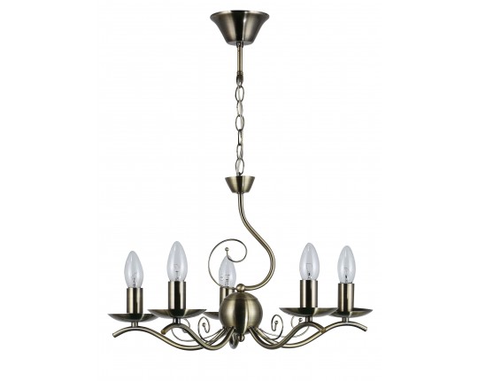 Потолочная люстра A054/5 AB